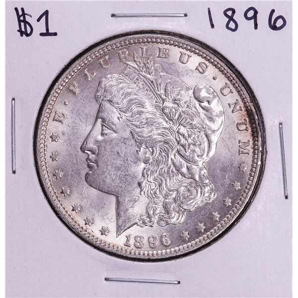 1896 $1 Morgan Silver Dollar Coin