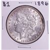 Image 1 : 1896 $1 Morgan Silver Dollar Coin