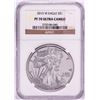 Image 1 : 2015-W $1 Proof American Silver Eagle Coin NGC PF70 Ultra Cameo