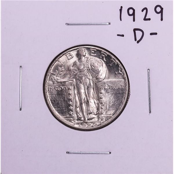 1929-D Standing Liberty Quarter Coin