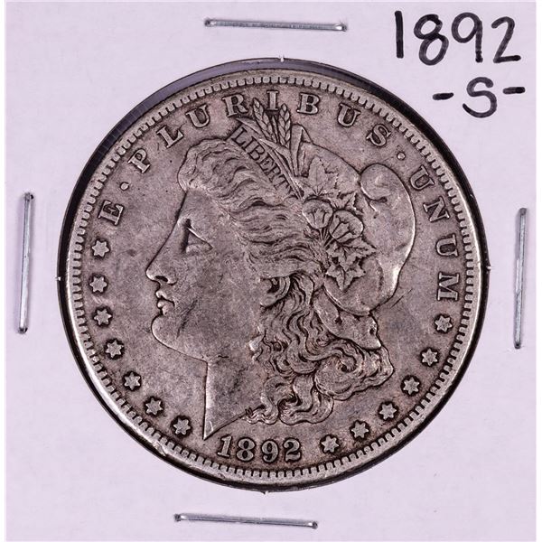 1892-S $1 Morgan Silver Dollar Coin