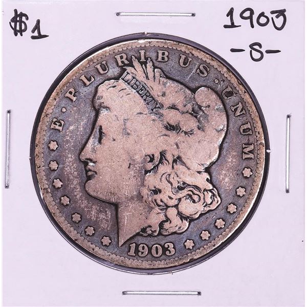 1903-S $1 Morgan Silver Dollar Coin