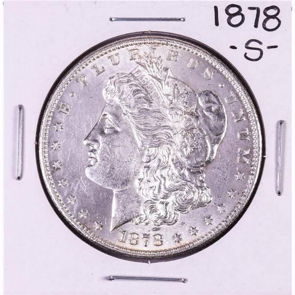 1878-S $1 Morgan Silver Dollar Coin