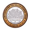 Image 2 : .999 Silver Fiesta Casino and Hotel $10 Casino Limited Edition Gaming Token