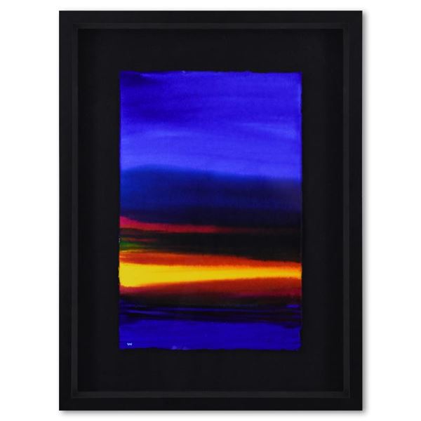 Wyland Original "Natural Color 3" Original Watercolor On Paper