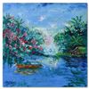Image 1 : Elliot Fallas "Tropical Holiday" Original Oil Painting On Canvas