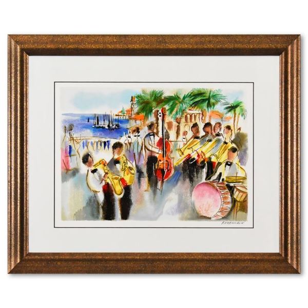 Michael Rozenvain Limited Edition Serigraph On Paper