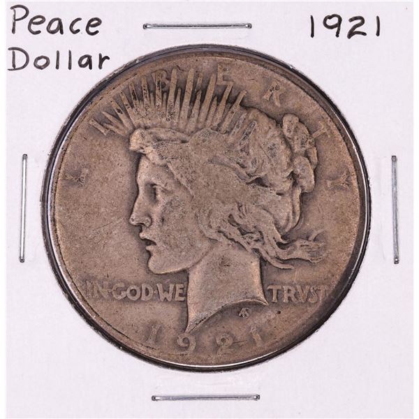 1921 $1 Peace Silver Dollar Coin