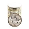 Image 2 : Roll of (20) Brilliant Uncirculated 1963-D Franklin Half Dollar Coins