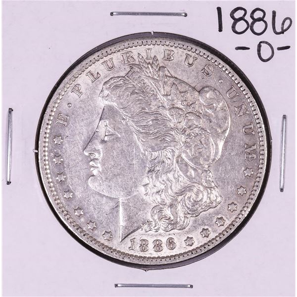 1886-O $1 Morgan Silver Dollar Coin