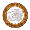 Image 1 : .999 Silver Riverside Resort Casino Laughlin, NV $10 Limited Edition Gaming Token