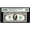 Image 1 : 1950 $10 Federal Reserve Note St. Louis Fr.2010-HW Wide PMG About Uncirculated 58EPQ