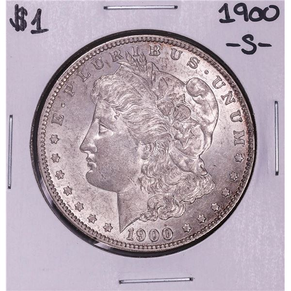 1900-S $1 Morgan Silver Dollar Coin