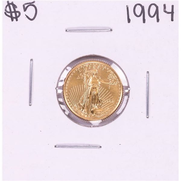 1994 $5 American Gold Eagle Coin