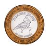 Image 1 : .999 Silver Treasure Island Las Vegas, Nevada $10 Casino Limited Edition Gaming Token