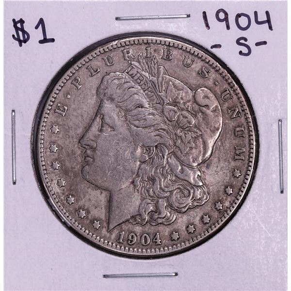 1904-S $1 Morgan Silver Dollar Coin