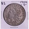Image 1 : 1904-S $1 Morgan Silver Dollar Coin