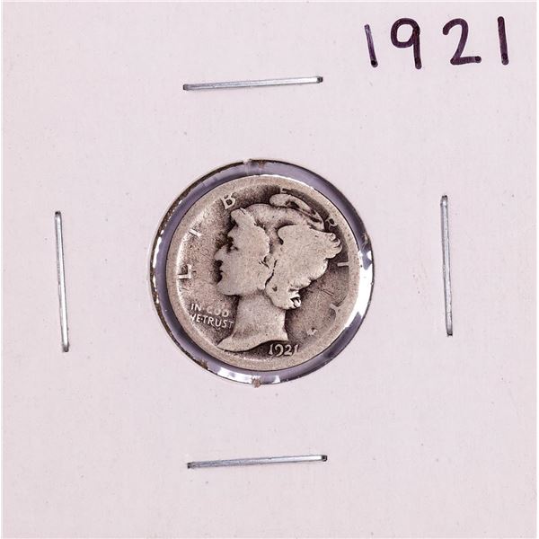 1921 Mercury Dime Coin