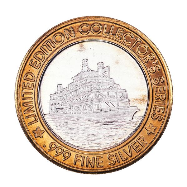 .999 Fine Silver Harrah's Kansas City, Missouri $10 Limited Edition Gaming Token