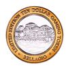 Image 1 : .999 Silver Bellagio Las Vegas, Nevada $10 Casino Limited Edition Gaming Token
