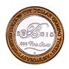 Image 2 : .999 Silver Bellagio Las Vegas, Nevada $10 Casino Limited Edition Gaming Token
