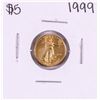 Image 1 : 1999 $5 American Gold Eagle Coin