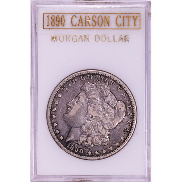 1890-CC $1 Morgan Silver Dollar Coin