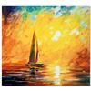 Image 1 : Afremov (1955-2019) "Tuscan Sun" Limited Edition Giclee On Canvas
