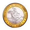 Image 1 : .999 Silver Sam's Town Las Vegas, NV $10 Casino Limited Edition Gaming Token