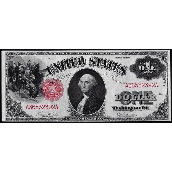 1917 $1 Legal Tender Note