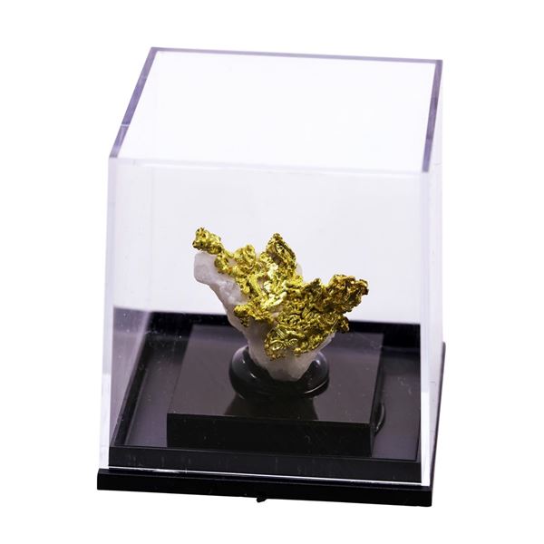 Rare 13.61 Gram Placer County Crystalized Nugget