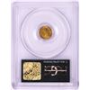 Image 2 : 1851 $1 Liberty Head Gold Dollar Coin PCGS MS63 Old Green Holder