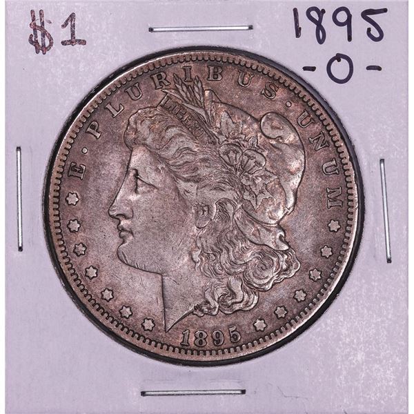 1895-O $1 Morgan Silver Dollar Coin