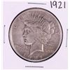 Image 1 : 1921 $1 Peace Silver Dollar Coin