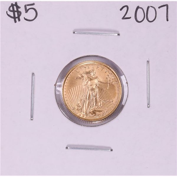 2007 $5 American Gold Eagle Coin