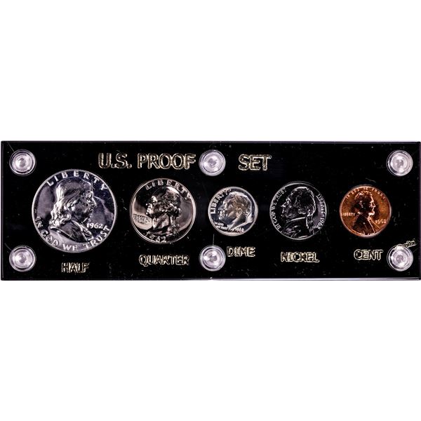 1962 (5) Coin Proof Set