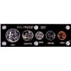Image 1 : 1962 (5) Coin Proof Set