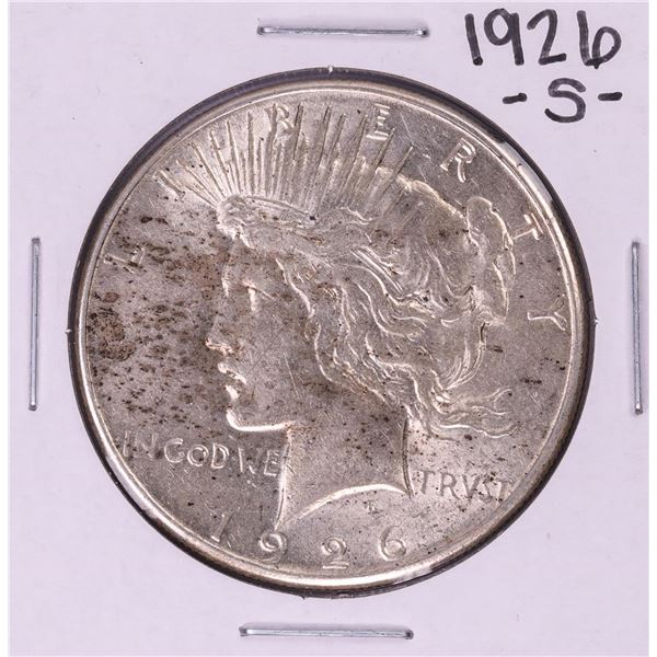 1926-S $1 Peace Silver Dollar Coin