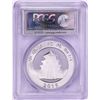Image 2 : 2015 China Panda Silver Coin PCGS MS70 First Strike