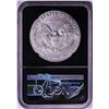 Image 2 : 2020-W $1 Burnished American Silver Eagle Coin NGC MS70 Mercanti Signature
