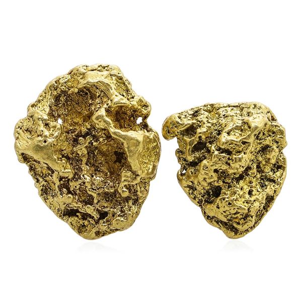 Lot of Yukon Gold Nuggets 7.82 Grams Total Weight