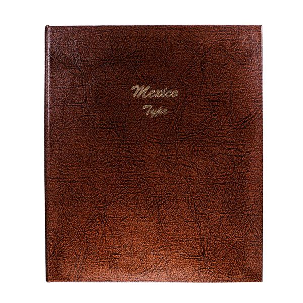 Coins of Mexico Complete Type Set in Dansco Album