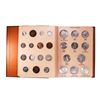Image 4 : Coins of Mexico Complete Type Set in Dansco Album