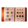 Image 6 : Coins of Mexico Complete Type Set in Dansco Album