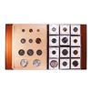 Image 7 : Coins of Mexico Complete Type Set in Dansco Album