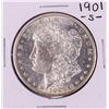 Image 1 : 1901-S $1 Morgan Silver Dollar Coin