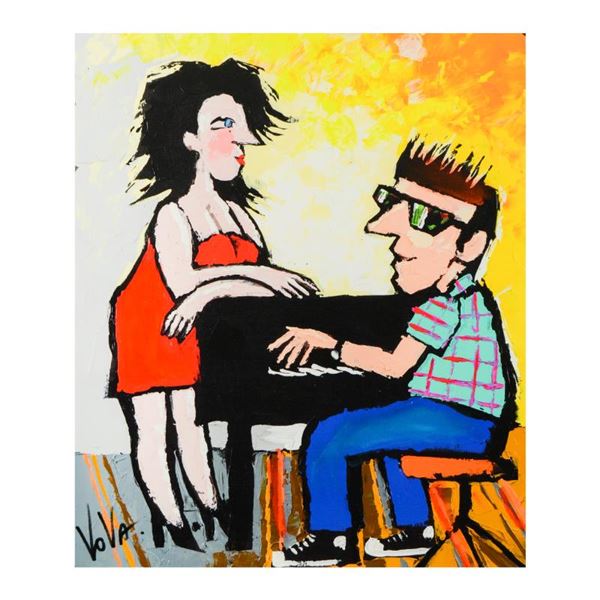 Vova Limited Edition Giclee On Canvas