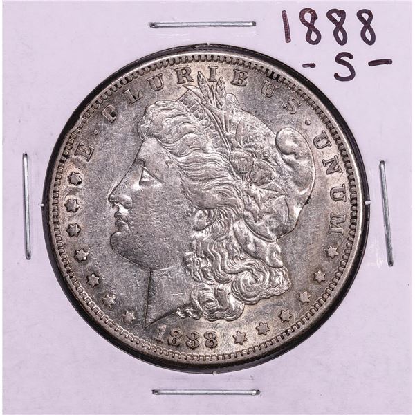 1888-S $1 Morgan Silver Dollar Coin