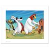 Image 1 : Looney Tunes "I Say I Say Son" Limited Edition Giclee On Paper