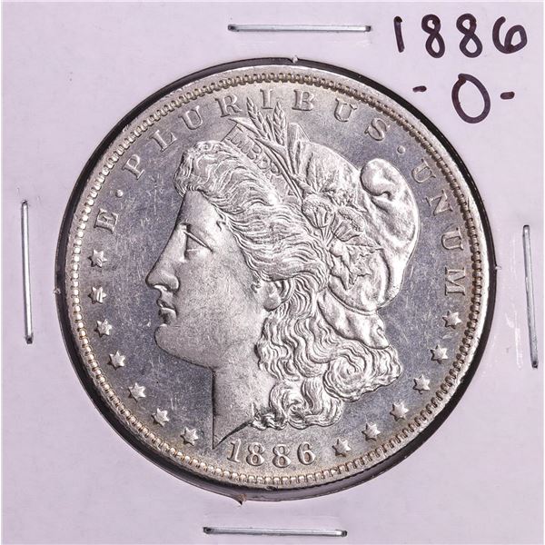 1886-O $1 Morgan Silver Dollar Coin